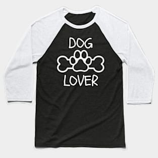 Dog Lover 5 Baseball T-Shirt